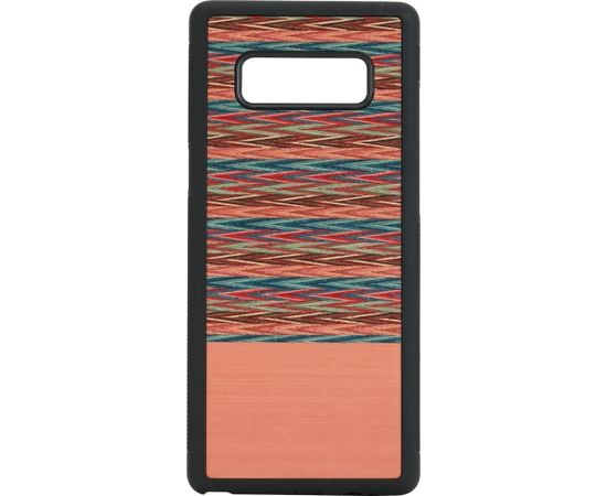 MAN&WOOD SmartPhone case Galaxy Note 8 browny check black