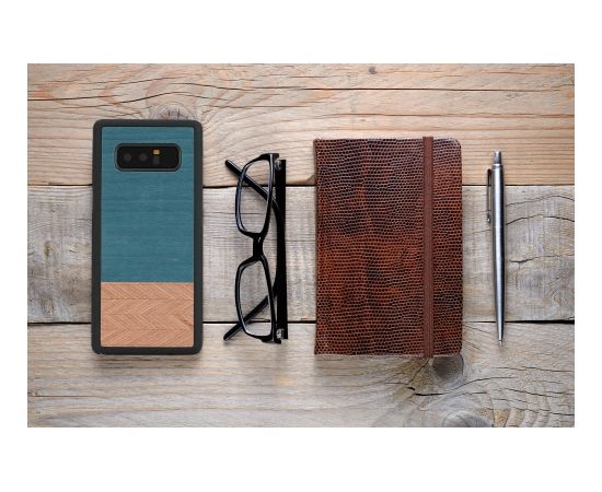 MAN&WOOD SmartPhone case Galaxy Note 8 denim black