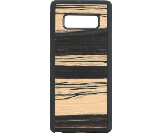 MAN&WOOD SmartPhone case Galaxy Note 8 white ebony black