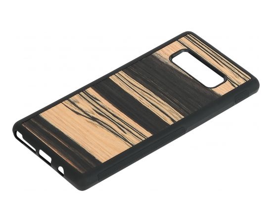 MAN&WOOD SmartPhone case Galaxy Note 8 white ebony black