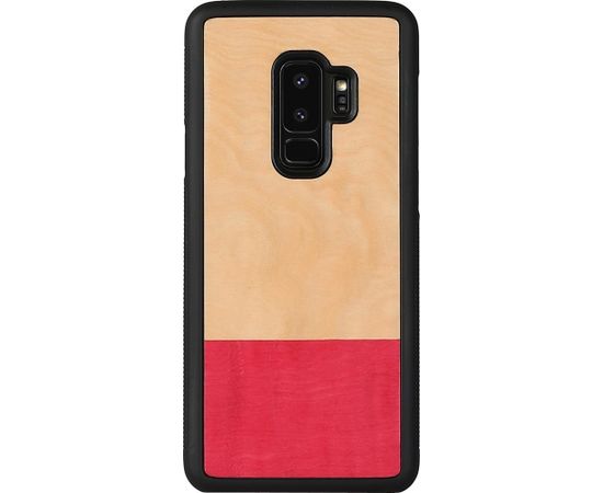 MAN&WOOD SmartPhone case Galaxy S9 Plus miss match black