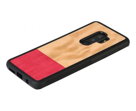 MAN&WOOD SmartPhone case Galaxy S9 Plus miss match black