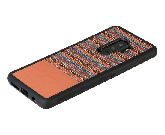 MAN&WOOD SmartPhone case Galaxy S9 Plus browny check black