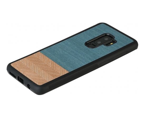 MAN&WOOD SmartPhone case Galaxy S9 Plus denim black