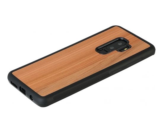 MAN&WOOD SmartPhone case Galaxy S9 Plus cappuccino black