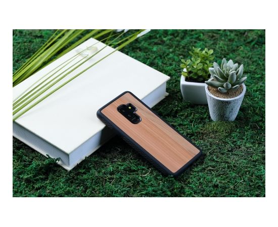 MAN&WOOD SmartPhone case Galaxy S9 Plus cappuccino black