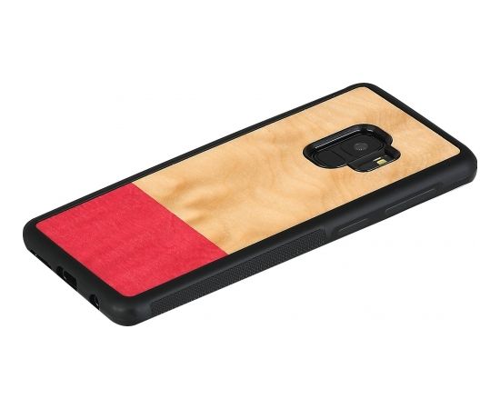 MAN&WOOD SmartPhone case Galaxy S9 miss match black