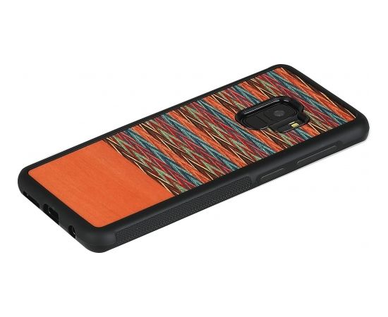 MAN&WOOD SmartPhone case Galaxy S9 browny check black