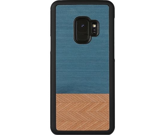 MAN&WOOD SmartPhone case Galaxy S9 denim black