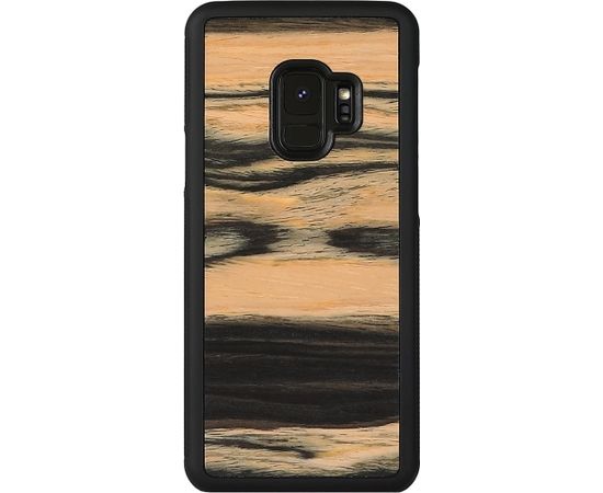 MAN&WOOD SmartPhone case Galaxy S9 white ebony black