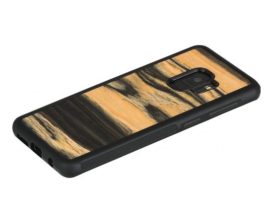 MAN&WOOD SmartPhone case Galaxy S9 white ebony black