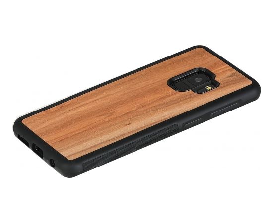 MAN&WOOD SmartPhone case Galaxy S9 cappuccino black