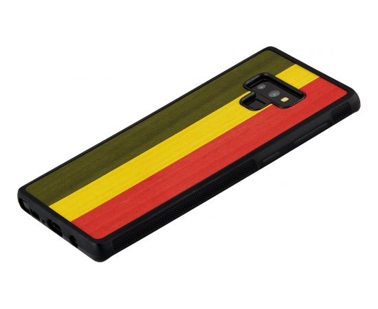 MAN&WOOD SmartPhone case Galaxy Note 9 reggae black
