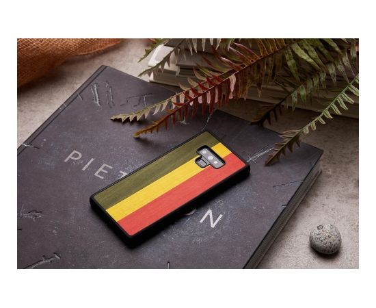 MAN&WOOD SmartPhone case Galaxy Note 9 reggae black