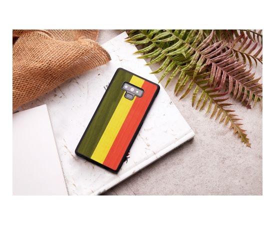 MAN&WOOD SmartPhone case Galaxy Note 9 reggae black