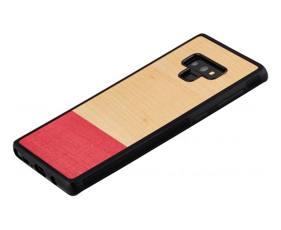 MAN&WOOD SmartPhone case Galaxy Note 9 miss match black