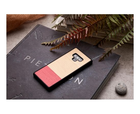 MAN&WOOD SmartPhone case Galaxy Note 9 miss match black