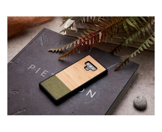 MAN&WOOD SmartPhone case Galaxy Note 9 bamboo forest black