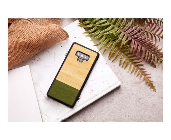 MAN&WOOD SmartPhone case Galaxy Note 9 bamboo forest black