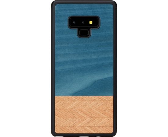 MAN&WOOD SmartPhone case Galaxy Note 9 denim black