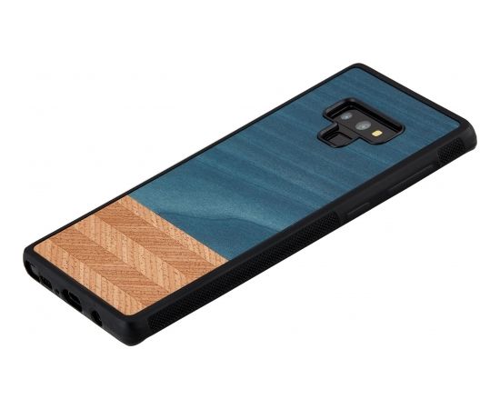 MAN&WOOD SmartPhone case Galaxy Note 9 denim black