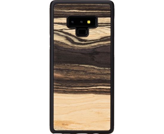 MAN&WOOD SmartPhone case Galaxy Note 9 white ebony black