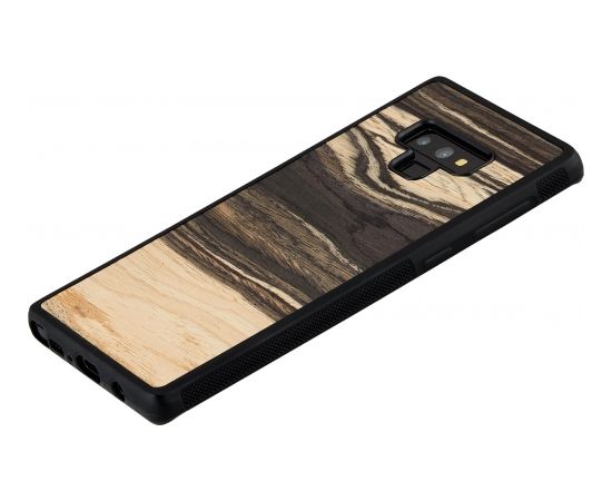 MAN&WOOD SmartPhone case Galaxy Note 9 white ebony black