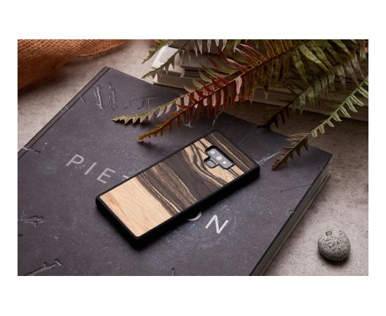 MAN&WOOD SmartPhone case Galaxy Note 9 white ebony black