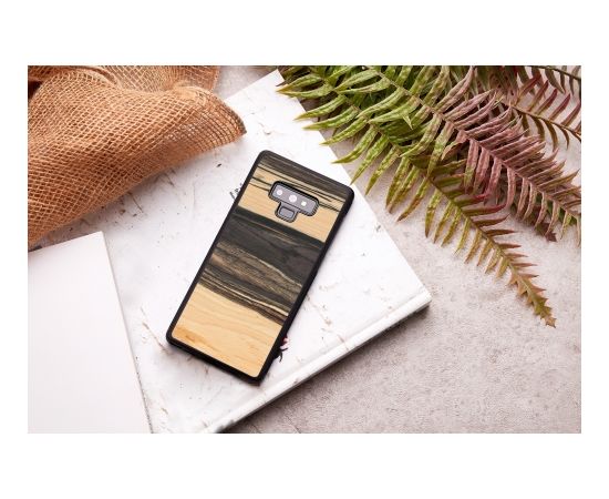 MAN&WOOD SmartPhone case Galaxy Note 9 white ebony black