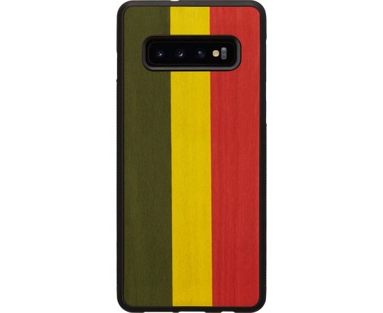 MAN&WOOD SmartPhone case Galaxy S10 Plus reggae black