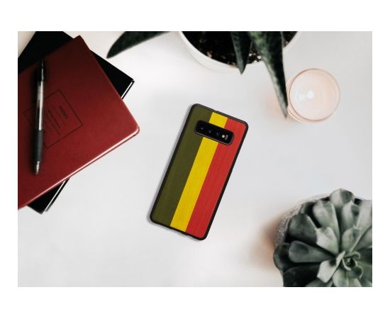 MAN&WOOD SmartPhone case Galaxy S10 Plus reggae black