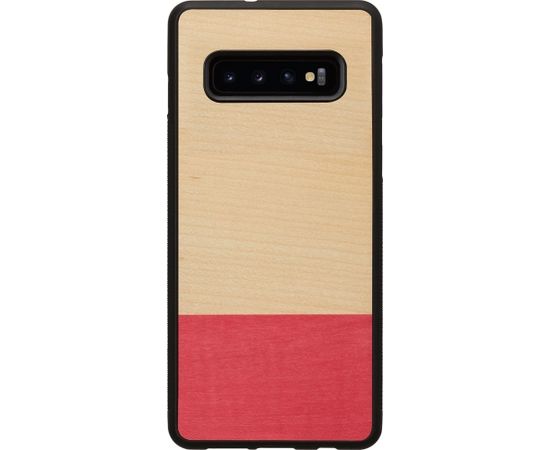 MAN&WOOD SmartPhone case Galaxy S10 Plus miss match black