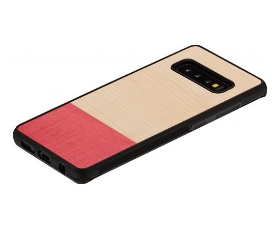 MAN&WOOD SmartPhone case Galaxy S10 Plus miss match black