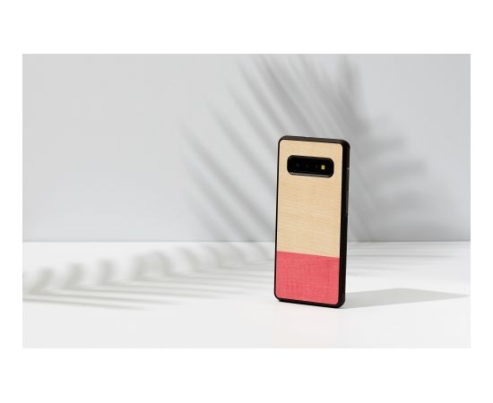 MAN&WOOD SmartPhone case Galaxy S10 Plus miss match black