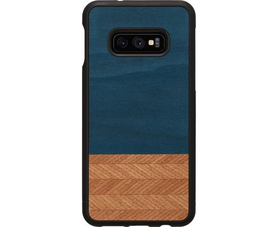 MAN&WOOD SmartPhone case Galaxy S10e denim black