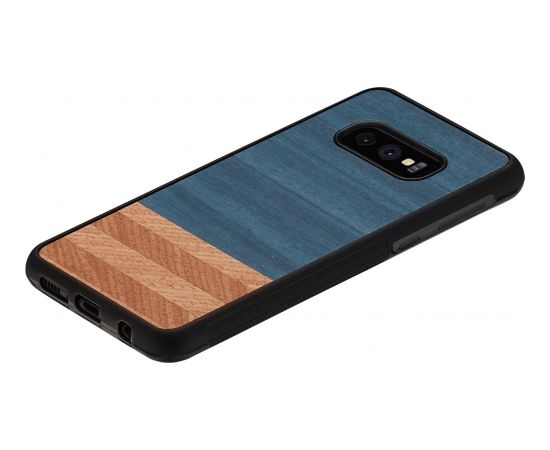 MAN&WOOD SmartPhone case Galaxy S10e denim black