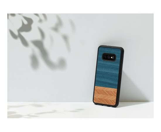 MAN&WOOD SmartPhone case Galaxy S10e denim black