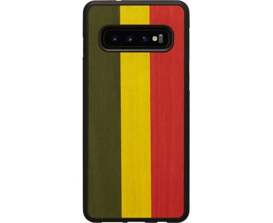 MAN&WOOD SmartPhone case Galaxy S10 reggae black