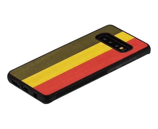 MAN&WOOD SmartPhone case Galaxy S10 reggae black