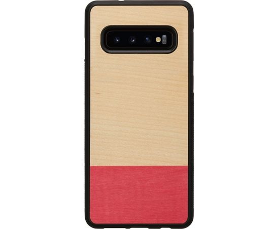 MAN&WOOD SmartPhone case Galaxy S10 miss match black