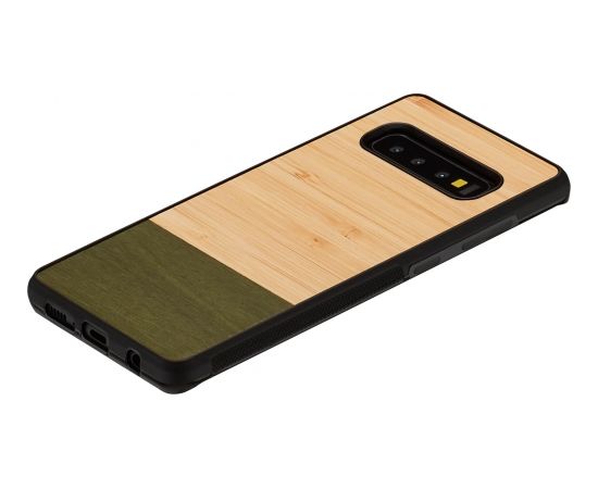 MAN&WOOD SmartPhone case Galaxy S10 bamboo forest black