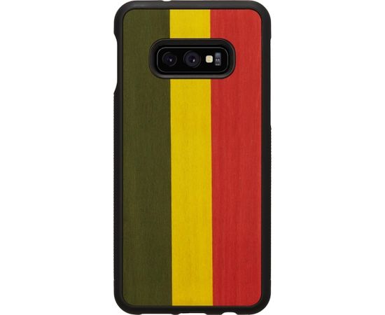 MAN&WOOD SmartPhone case Galaxy S10e reggae black