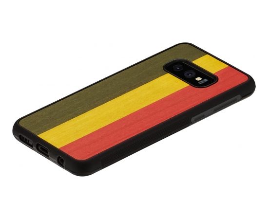 MAN&WOOD SmartPhone case Galaxy S10e reggae black