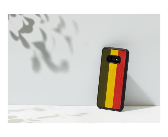 MAN&WOOD SmartPhone case Galaxy S10e reggae black