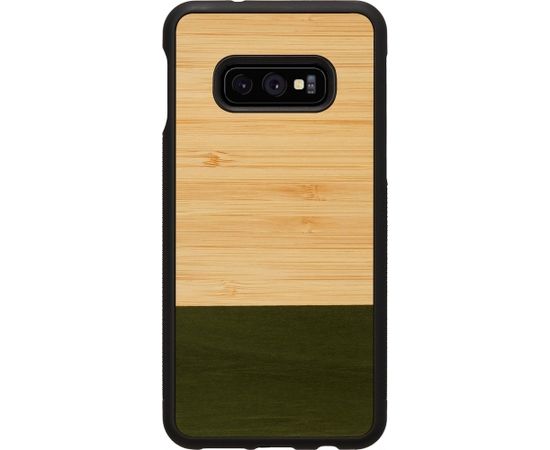 MAN&WOOD SmartPhone case Galaxy S10e bamboo forest black