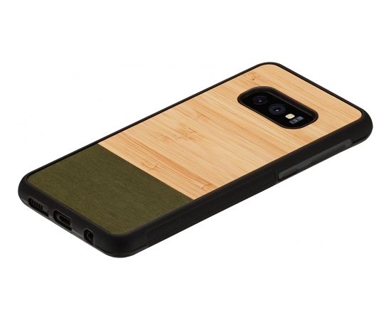 MAN&WOOD SmartPhone case Galaxy S10e bamboo forest black