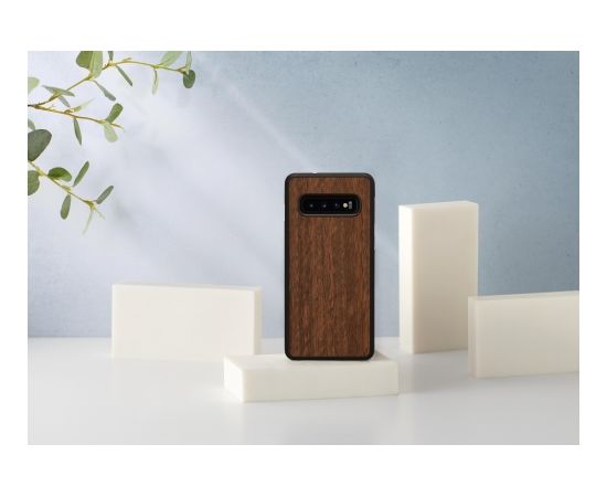 MAN&WOOD SmartPhone case Galaxy S10 koala black