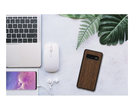 MAN&WOOD SmartPhone case Galaxy S10 koala black