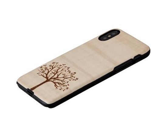 MAN&WOOD SmartPhone case iPhone X/XS apple tree black