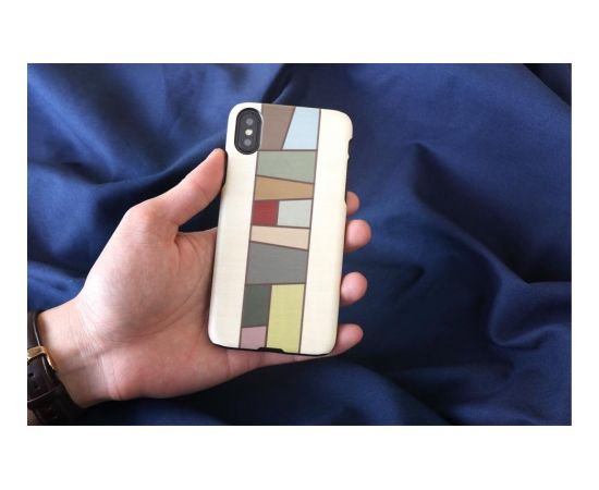 MAN&WOOD SmartPhone case iPhone X/XS nemo white